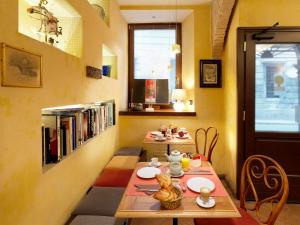 Posezení v ubytování Boutique Hotel Albero Nascosto