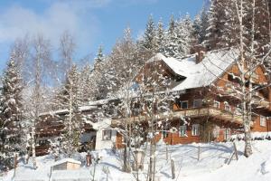Frühstückspension Gsenger durante l'inverno