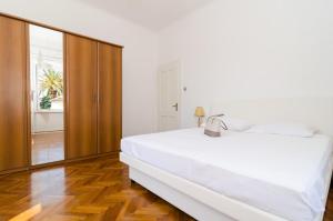 Posteľ alebo postele v izbe v ubytovaní Apartment Entre les jardins