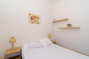 Posteľ alebo postele v izbe v ubytovaní Apartment Entre les jardins