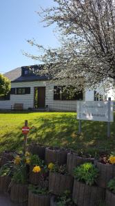 Garður fyrir utan B&B Circuitez-vous