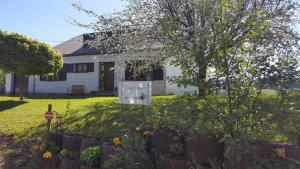 Garður fyrir utan B&B Circuitez-vous