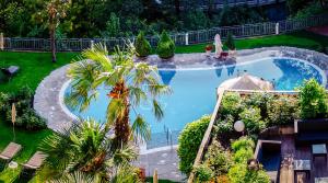 Piscina di Hotel Starkenberg o nelle vicinanze