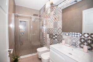 A bathroom at Studio Silva 2