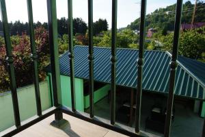 Balkón nebo terasa v ubytování Villa Qero