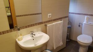 Hostal Arenal的一间浴室