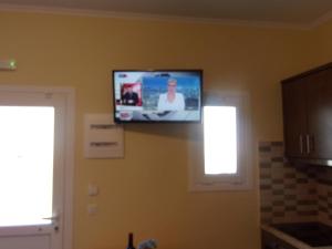 TV a/nebo společenská místnost v ubytování George studios 1
