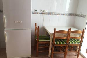 Kuchnia lub aneks kuchenny w obiekcie Apartamento Roquetas playa con WIFI