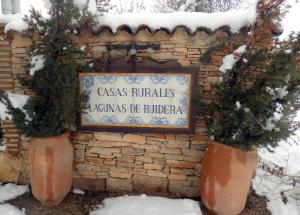 Casas Rurales Lagunas de Ruidera - Piscina en invierno