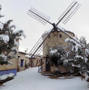 Casas Rurales Lagunas de Ruidera - Piscina en invierno