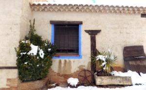 Casas Rurales Lagunas de Ruidera - Piscina en invierno