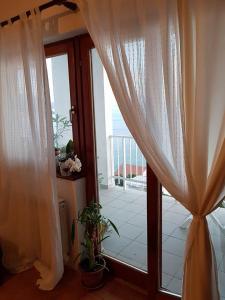 Balkón nebo terasa v ubytování Apartman Ada