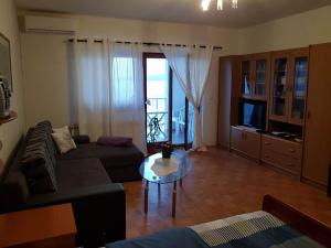 TV a/nebo společenská místnost v ubytování Apartman Ada