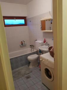Koupelna v ubytování Apartman Ada + 37 fotografií