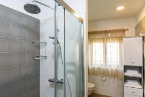 Kúpeľňa v ubytovaní Apartmani Marko i Ana