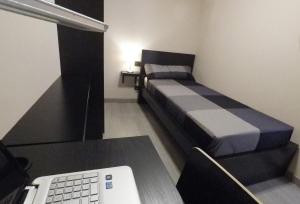 Postel nebo postele na pokoji v ubytování Casa Carol