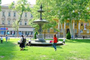 Hóspedes ficando em Lovecroatia Zagreb - 'Pax nest'