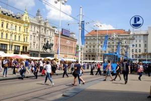 Hóspedes ficando em Lovecroatia Zagreb - 'Pax nest'