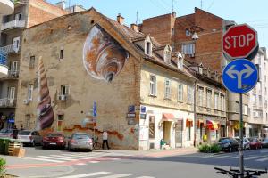 Bairro nos arredores ou perto do hostel