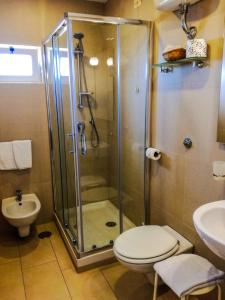 Ванная комната в Hotel Villa Fiorita