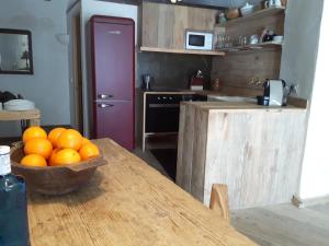 Kuchyňa alebo kuchynka v ubytovaní Apartamento Poal-Cadaques
