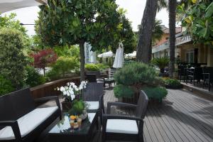 Zahrada ubytování Hotel Rosenblatt