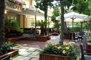 Zahrada ubytování Hotel Rosenblatt