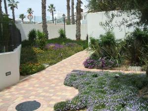 Vonkajšia záhrada v ubytovaní Apartment, Linnea Sol, Orihuela