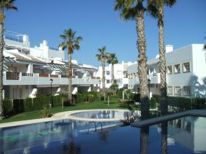 Bazén v ubytovaní Apartment, Linnea Sol, Orihuela alebo v jeho blízkosti