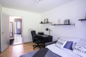 Posezení v ubytování Armotti Apartments Friedheim