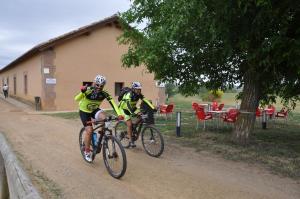 Jazda na bicykli v okolí ubytovania Carrecalzada