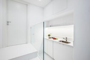 Koupelna v ubytování AE Home|Studio + 28 fotografií