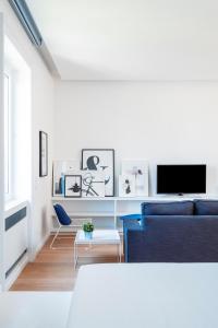 TV a/nebo společenská místnost v ubytování AE Home|Studio