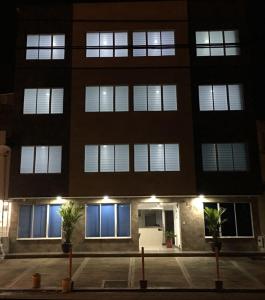 Budova, kde se hotel nachází