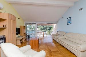 Posezení v ubytování Apartments Ivo