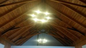 Fotografie z fotogalerie ubytování St Andrews Church Nave v destinaci Ophir