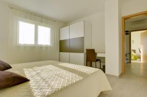 Postel nebo postele na pokoji v ubytování Holiday Home Bellissima