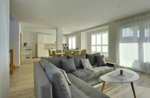 Posezení v ubytování Holiday Home Bellissima