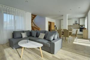 Posezení v ubytování Holiday Home Bellissima