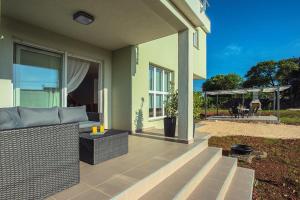 Zahrada ubytování Holiday Home Bellissima