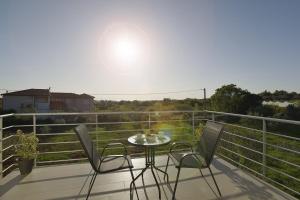 Balkón nebo terasa v ubytování Holiday Home Bellissima