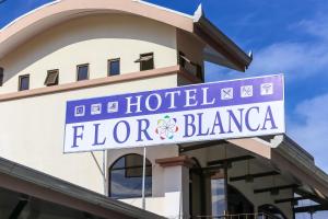 Certifikát, hodnocení, plakát nebo jiný dokument vystavený v ubytování Hotel Flor Blanca