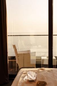 Voodi või voodid majutusasutuse Guesthouse Montex toas