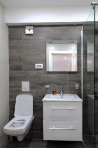Vannituba majutusasutuses Guesthouse Montex