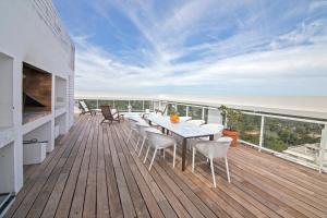 Un balcon sau o terasă la Yoo Apartamento - Rental Club