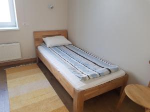 Postel nebo postele na pokoji v ubytování Viru Maja