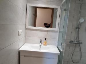 Koupelna v ubytování Viru Maja