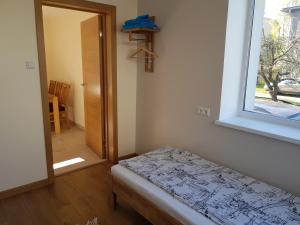 Postel nebo postele na pokoji v ubytování Viru Maja