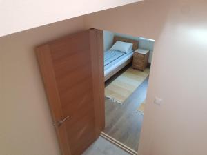 Postel nebo postele na pokoji v ubytování Viru Maja