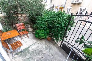 Balkón alebo terasa v ubytovaní Apartment Skeja
